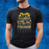 Michigan Wolverines 2024 Champions Rose Bowl Game 27-20 T-Shirt