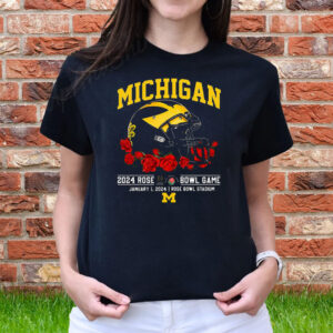 Michigan Wolverines 2024 Rose Bowl Game Go Michigan Shirts