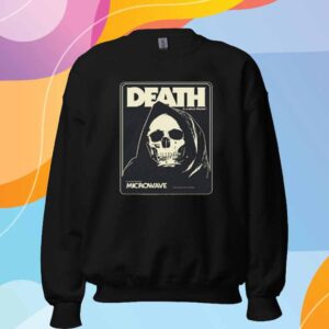 Microwave Death Skull T-Shirt