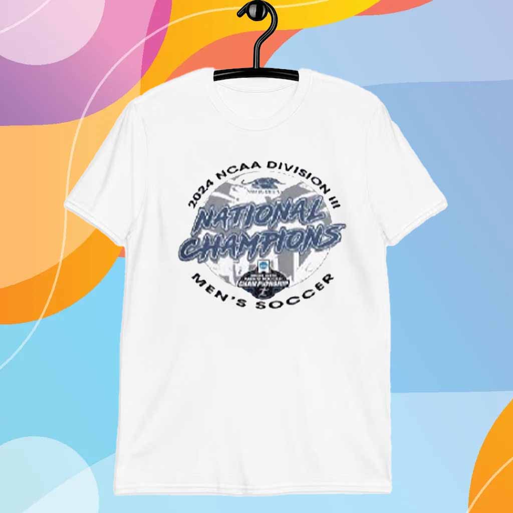 Middlebury Panthers Ncaa Division Men’s Soccer National Champions 2024 T-Shirt