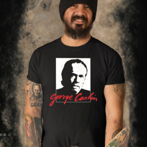 Mike Cessario George Carlin Shirt