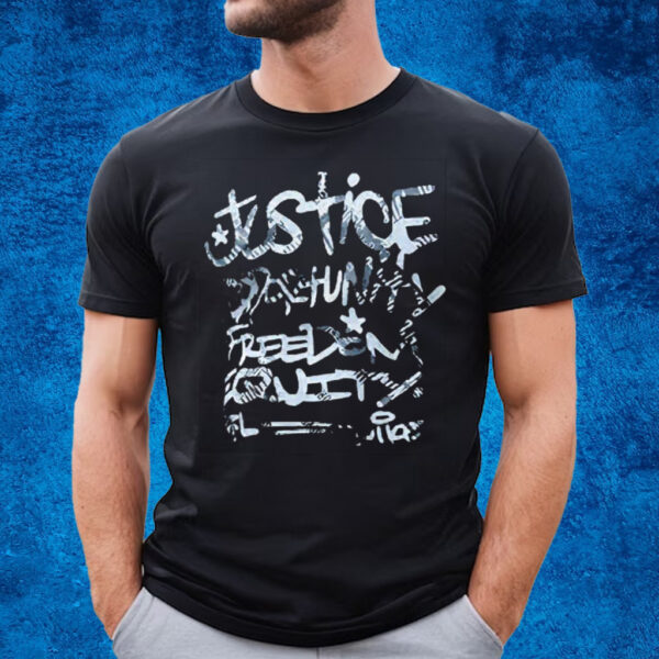 Mike Tomlin Justice Opportunity Equity Freedom T-Shirt