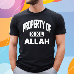 Mike Tyson Property Of Allah T-Shirt