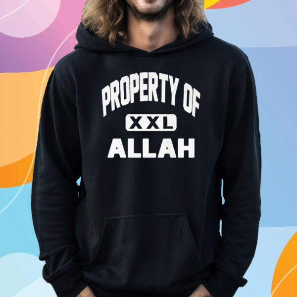 Mike Tyson Property Of Allah T-Shirt Hoodie