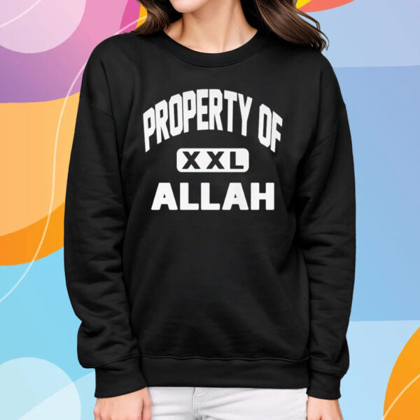 Mike Tyson Property Of Allah T-Shirt Sweatshirt