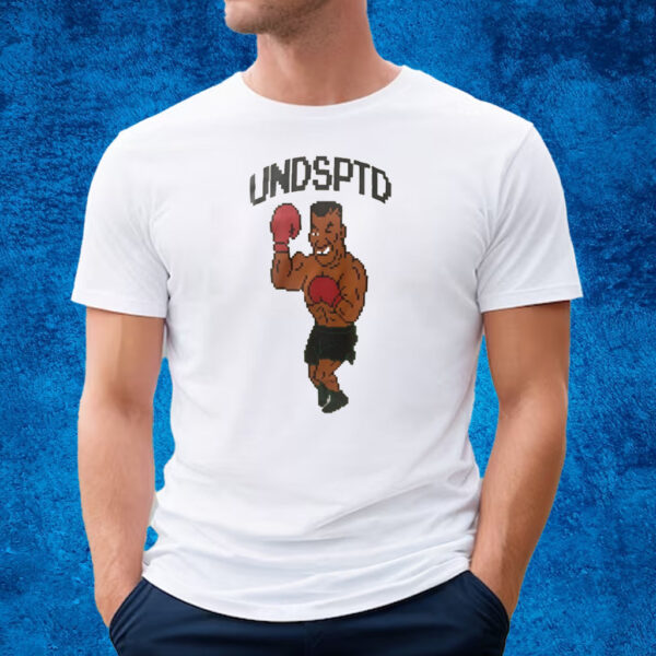 Mike Tyson Undsptd T-Shirt