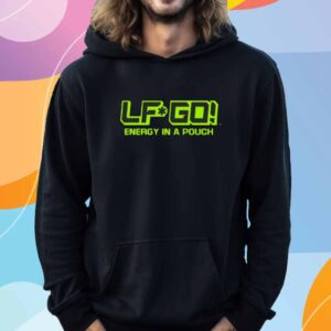 Mike Tyson Wearing Lfgo Energy In A Pouch T-Shirt