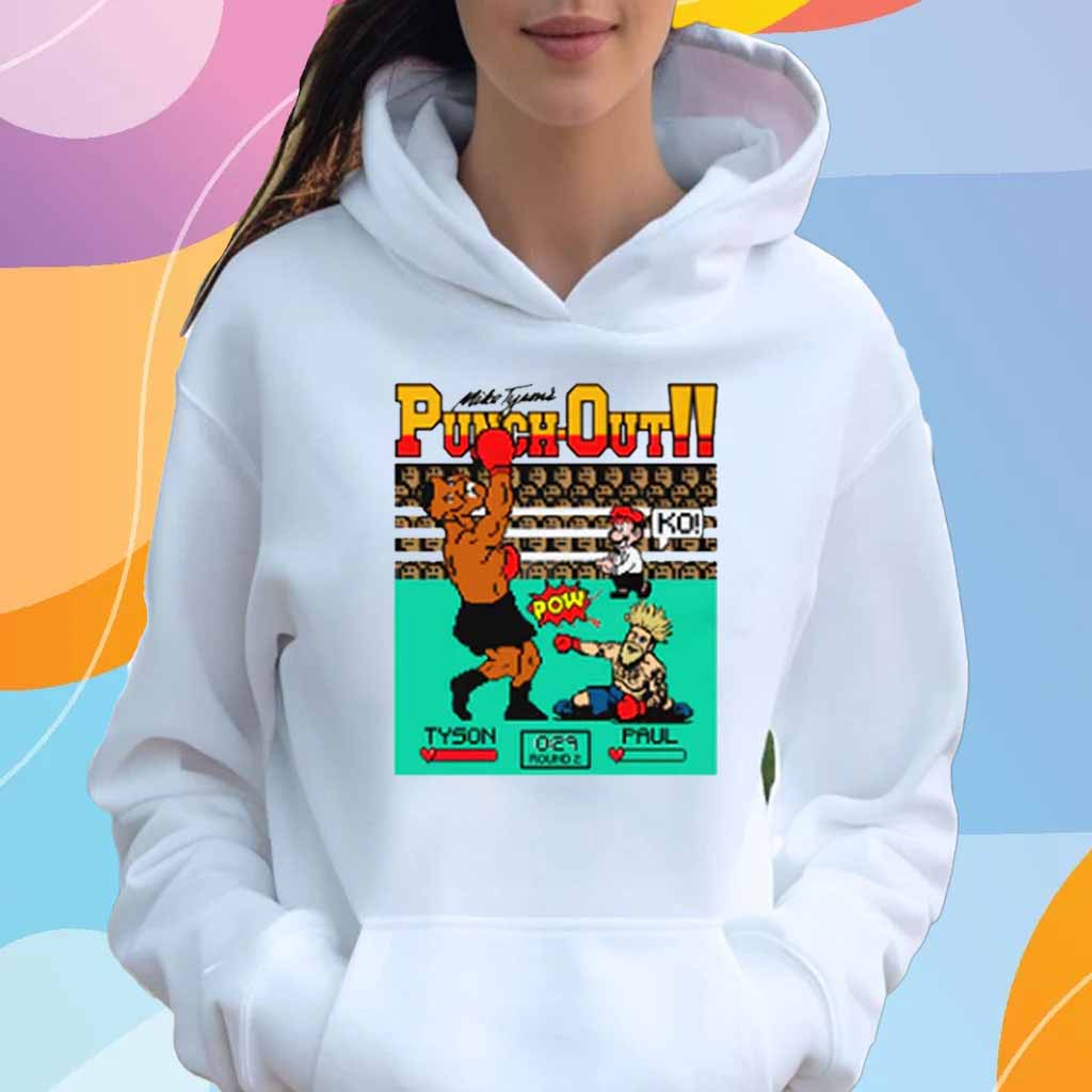 Mike Tyson’s Punchout T-Shirt