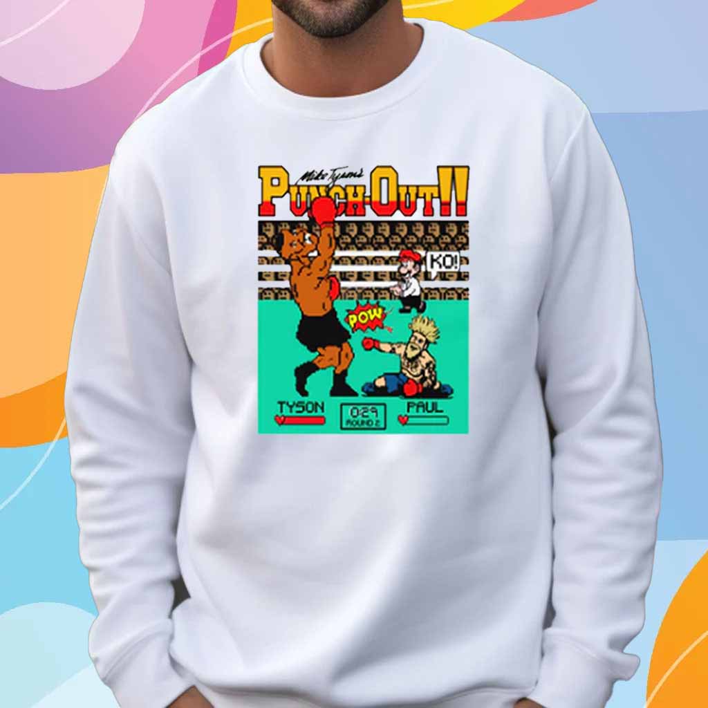 Mike Tyson’s Punchout T-Shirt