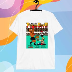 Mike Tyson’s Punchout T-Shirt