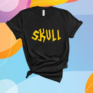 Mikey Day Butthead Skull T-Shirt