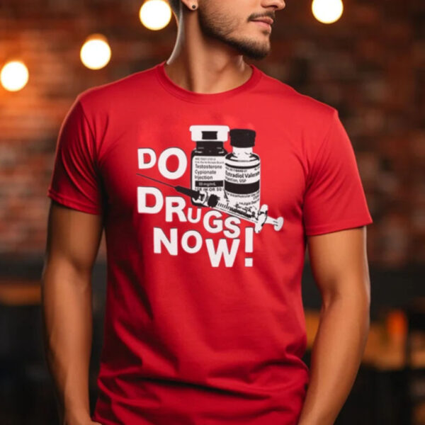 Mimi Zima Do Drugs Now T-Shirt