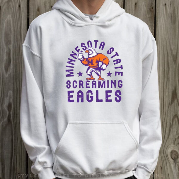 Minnesota State Screaming Eagles T-Shirt Hoodie