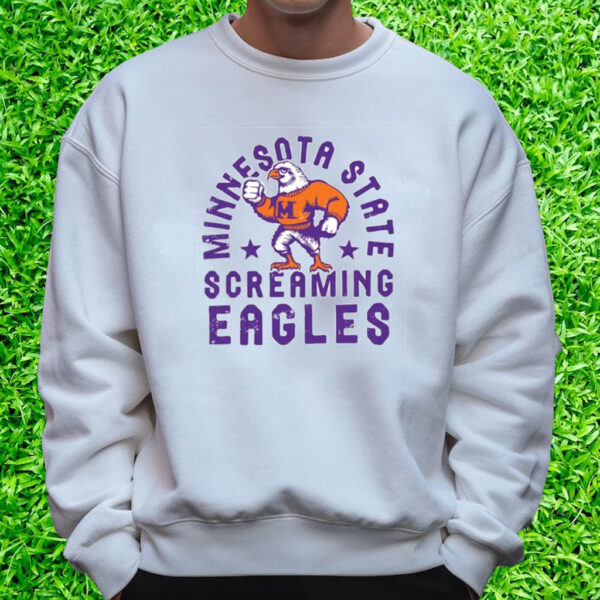 Minnesota State Screaming Eagles T-Shirt Sweatshirt