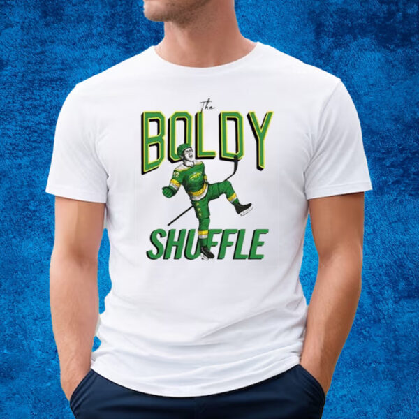 Minnesota Wild SotaStick Boldy Shuffle T-Shirt