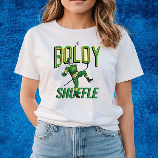 Minnesota Wild SotaStick Boldy Shuffle T-Shirts