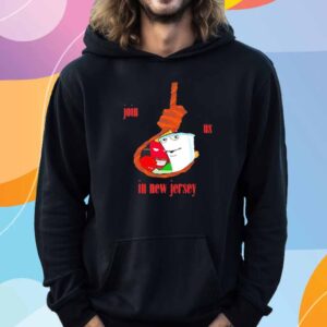 Mischa Join Us In New Jersey T-Shirt