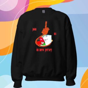 Mischa Join Us In New Jersey T-Shirt