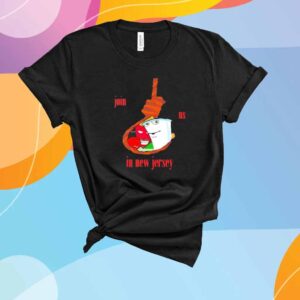 Mischa Join Us In New Jersey T-Shirt