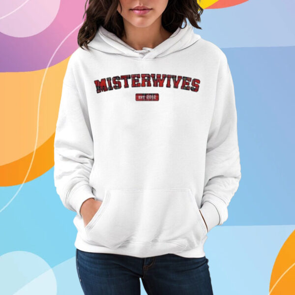 Misterwives Est 2012 Tartan T-Shirt Hoodie