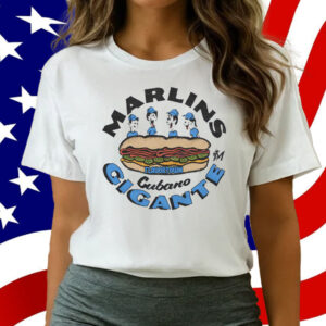 Mlb X Flavortown Miami Marlins T-Shirt