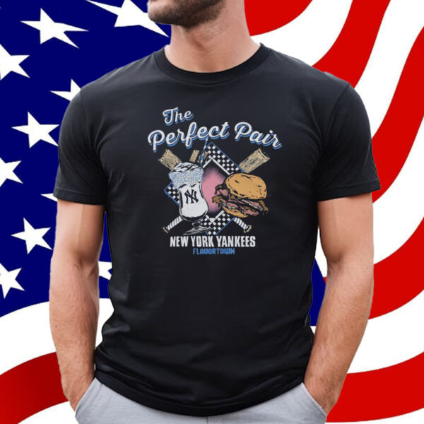 Mlb X Flavortown New York Yankees T-Shirt