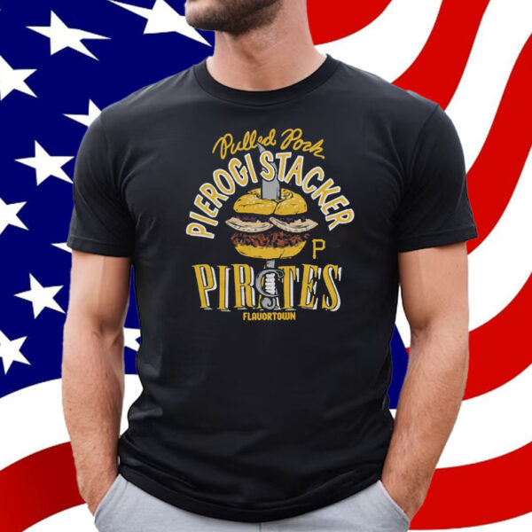 Mlb X Flavortown Pittsburgh Pirates T-Shirt