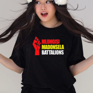 Mlungisi Madonsela Battalions T-Shirts