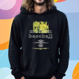 Modern Baseball Sports T-Shirt