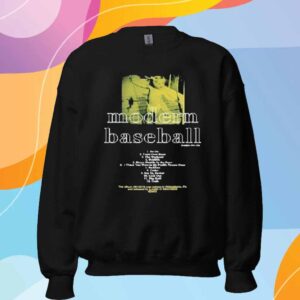 Modern Baseball Sports T-Shirt