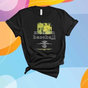 Modern Baseball Sports T-Shirt