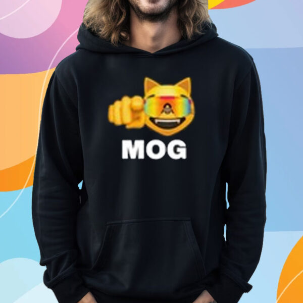 Mog Mog Staff T-Shirt Hoodie