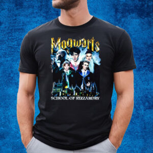 Mogwarts School Of Rizzardry T-Shirt