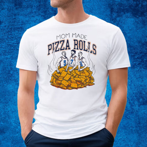 Mom Made Pizza Rolls T-Shirt