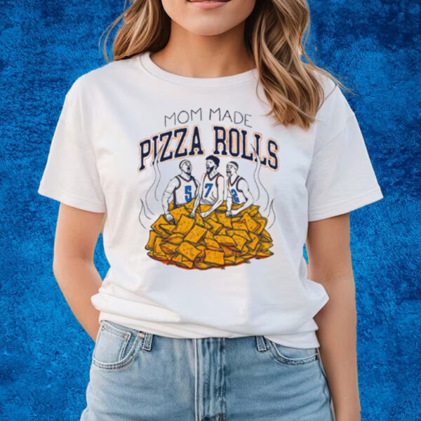 Mom Made Pizza Rolls T-Shirts