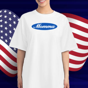 Momma Oval Logo T-Shirt