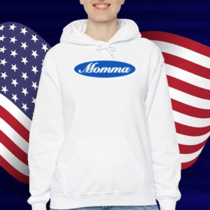 Momma Oval Logo T-Shirt