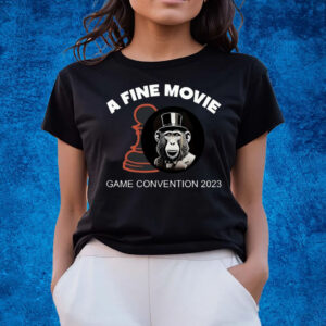 Monkey A Fine Movie Game Convention 2023 T-Shirts