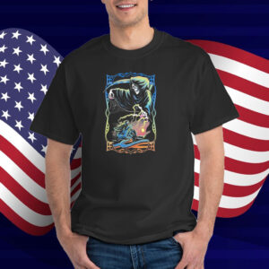 Mortal Passage Born Scum Death Reaper T-Shirt