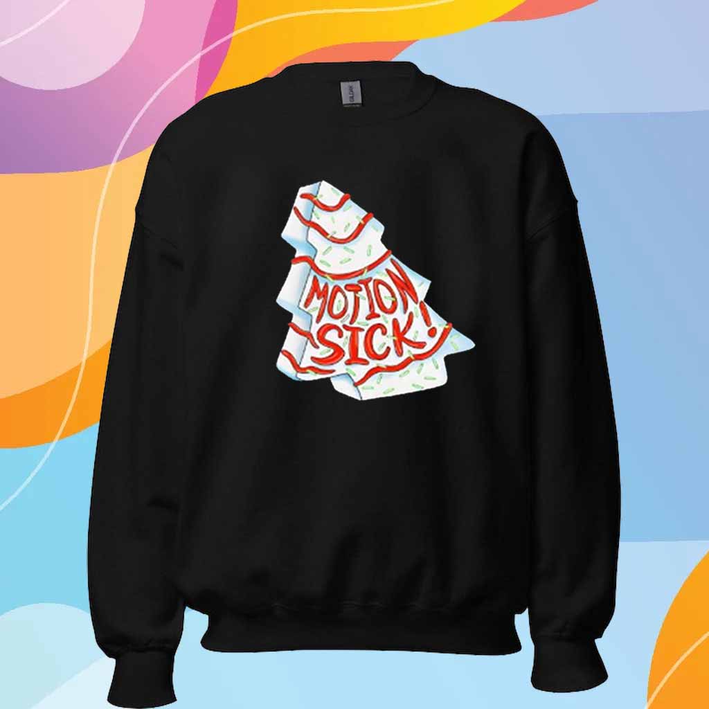 Motion Sick Christmas Treet T-Shirt