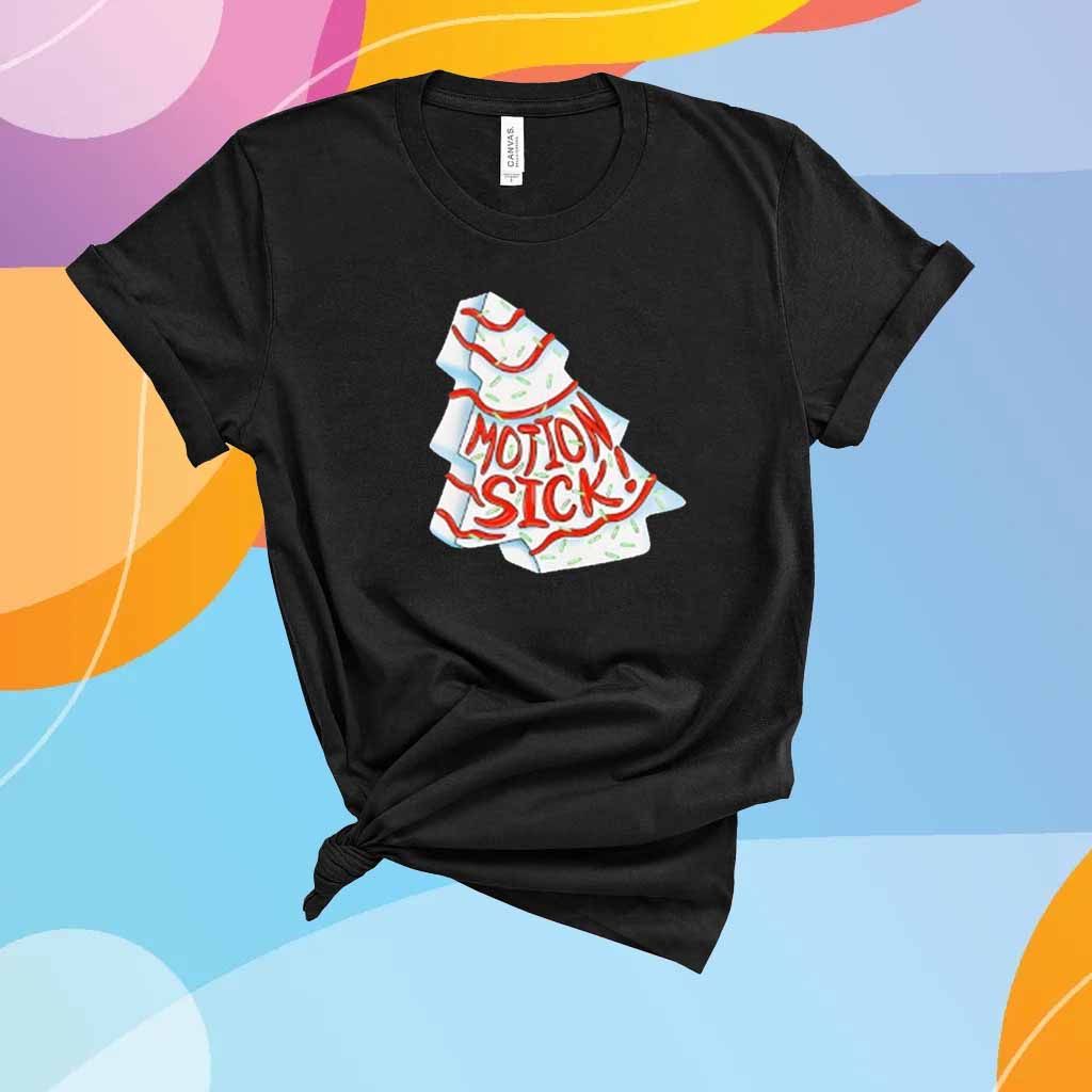 Motion Sick Christmas Treet T-Shirt
