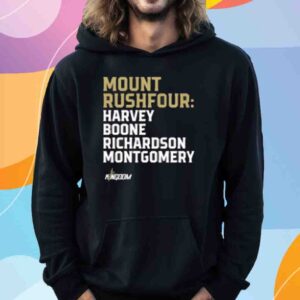 Mount Rushfour Harvey Boone Richardson Montgomery Shirt