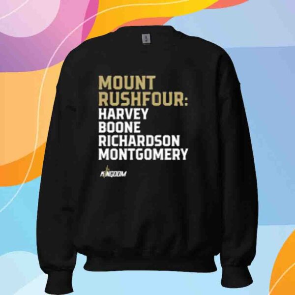 Mount Rushfour Harvey Boone Richardson Montgomery Shirt