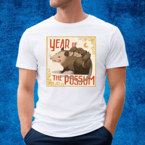 Mouse Year Of The Possum T-Shirt