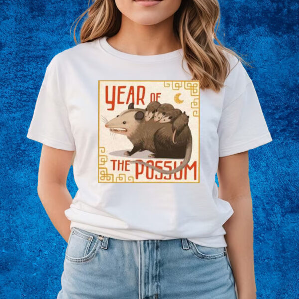 Mouse Year Of The Possum T-Shirts