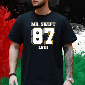 Mr Swift 87 LVIII Chiefs Shirt