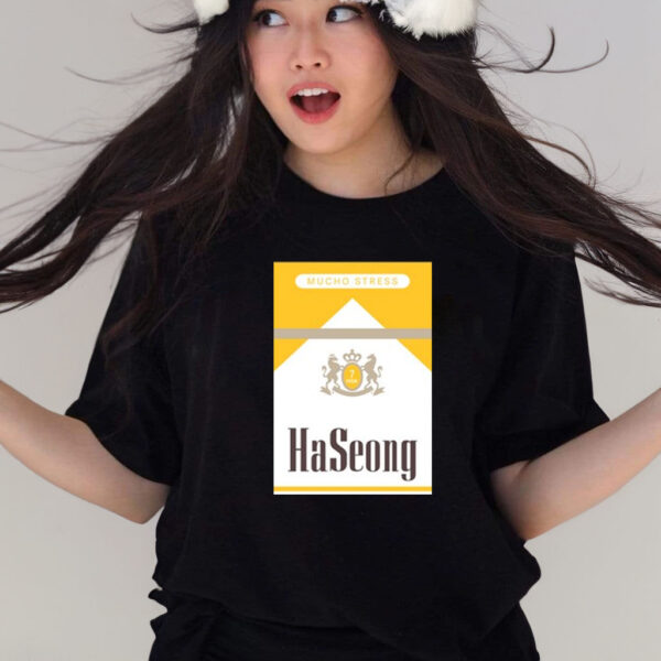 Mucho Stress Haseong T-Shirts