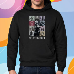 Multiverse Tour Shirt Hoodie