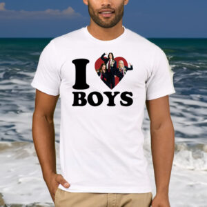 Mustardyardpress I Love Boys Boygenius T Shirt