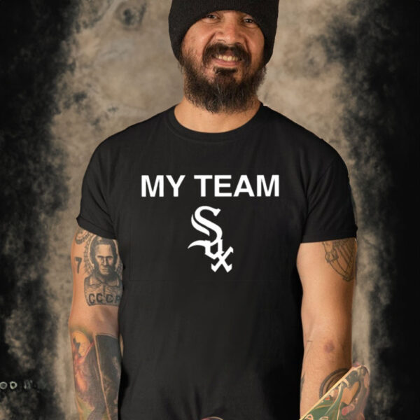 My Team Sux T-Shirt White Sox